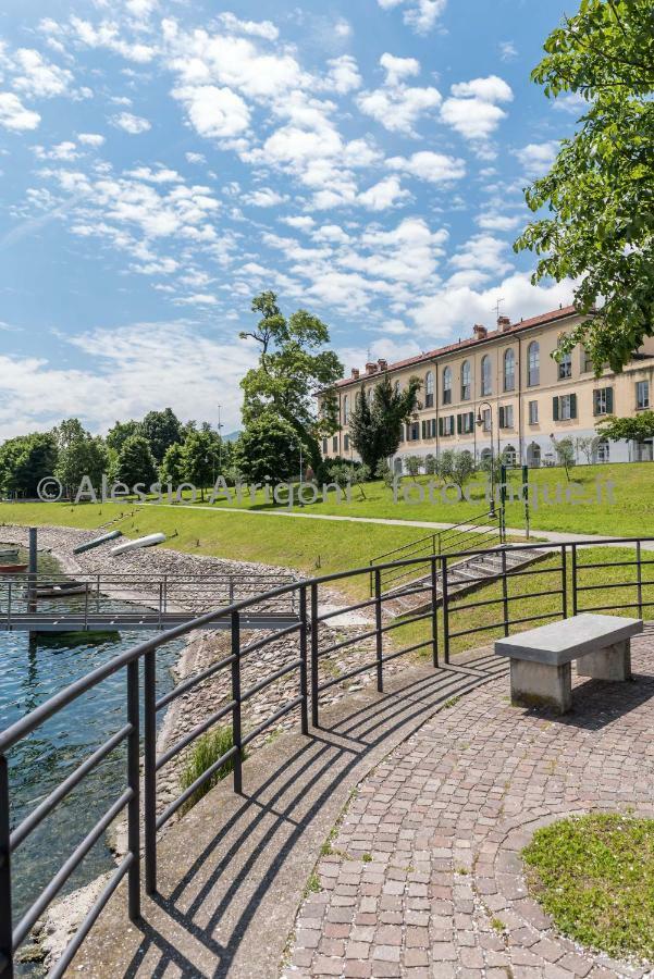 BlueLake Inn Olginate Eksteriør bilde